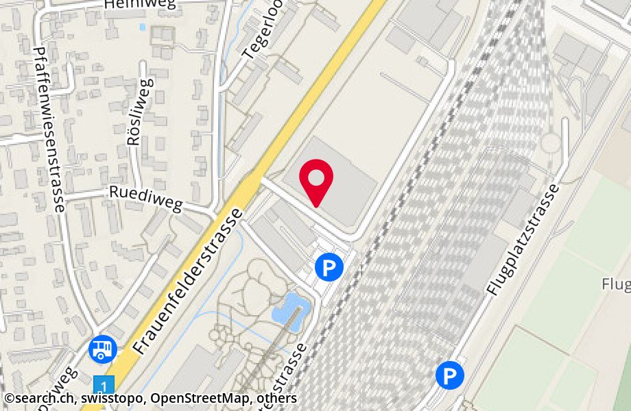 Albert-Einstein-Strasse 1, 8404 Winterthur