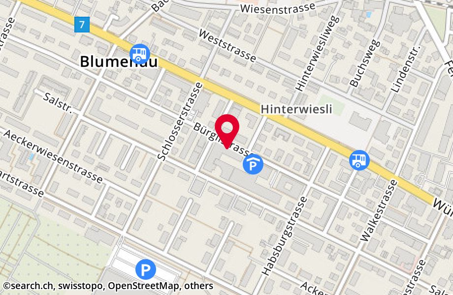 Bürglistrasse 33A, 8400 Winterthur
