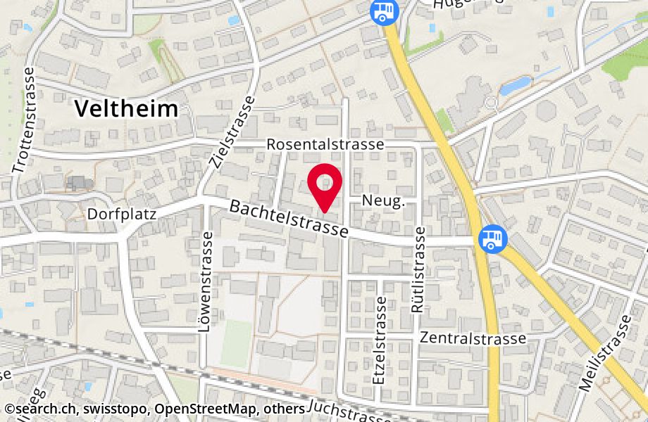 Bachtelstrasse 18, 8400 Winterthur