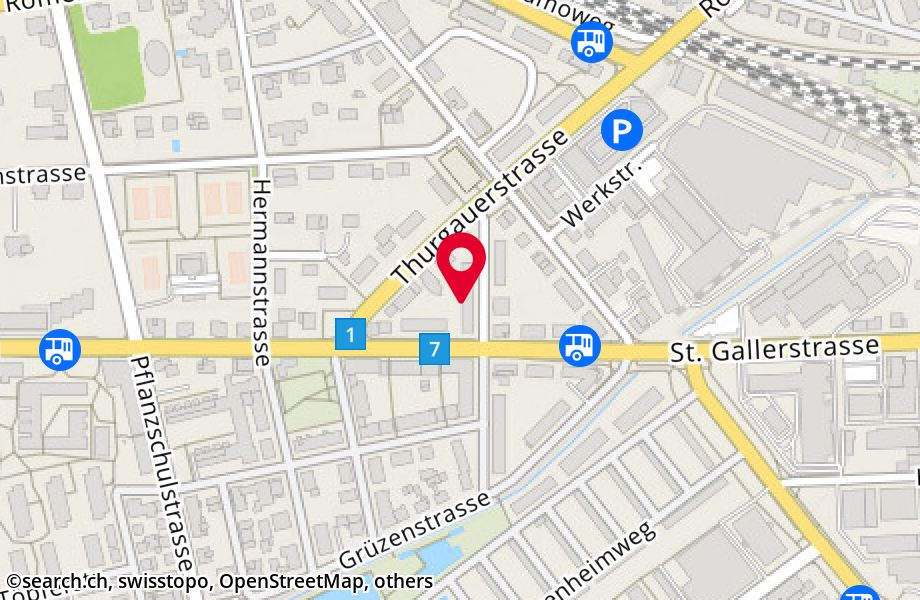 Baderstrasse 21, 8400 Winterthur