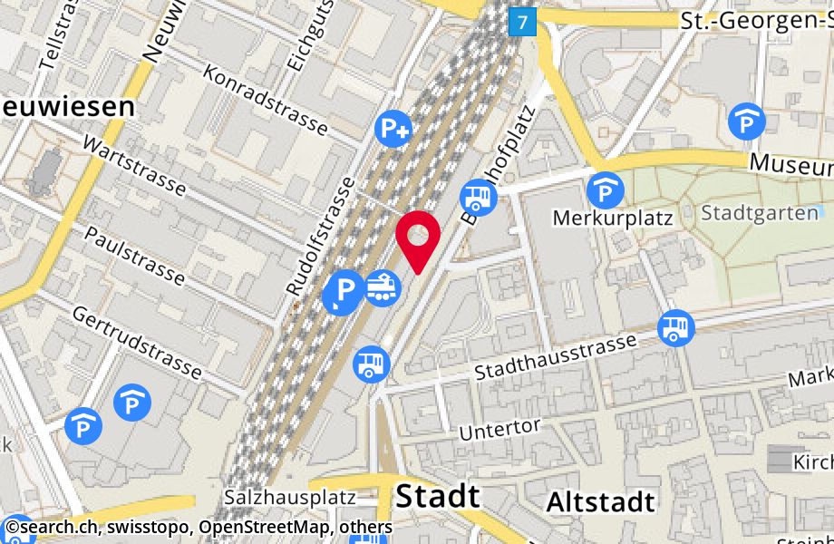 Bahnhofplatz 9, 8400 Winterthur