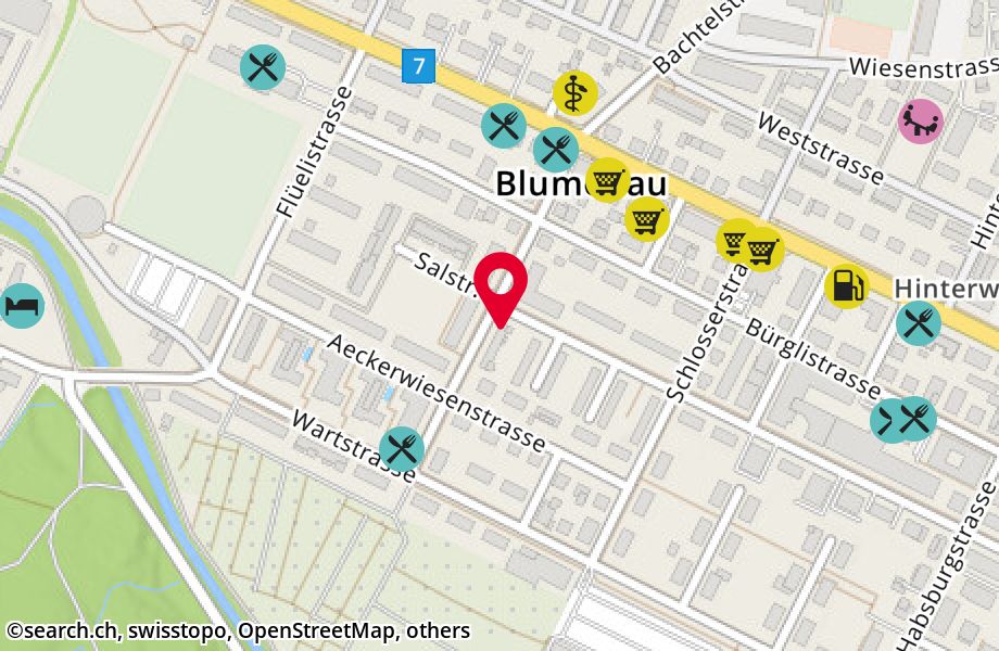 Blumenaustrasse 15, 8400 Winterthur