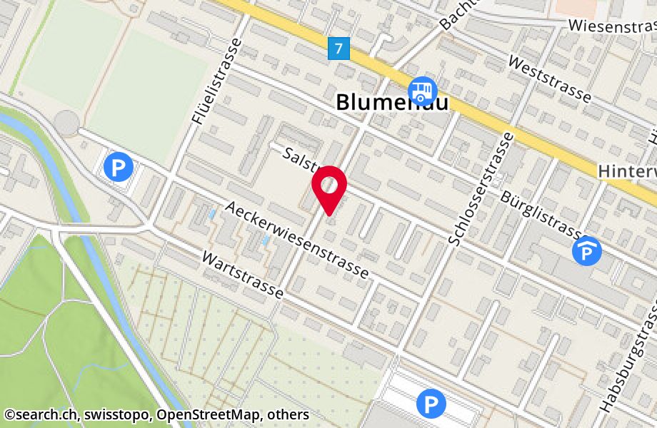 Blumenaustrasse 21, 8400 Winterthur