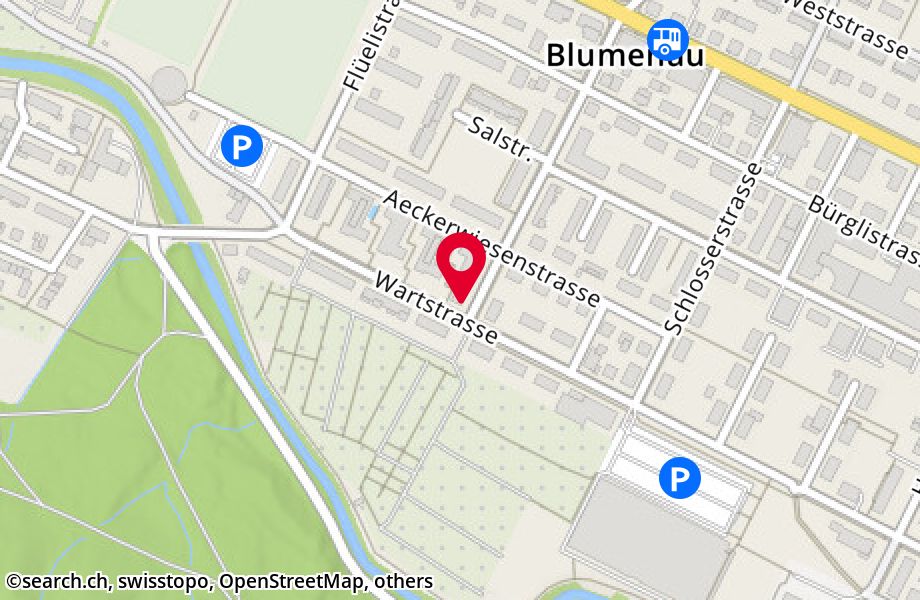 Blumenaustrasse 24, 8400 Winterthur