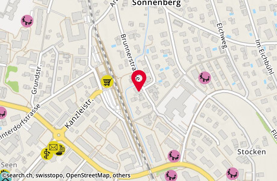 Brunnerstrasse 14, 8405 Winterthur