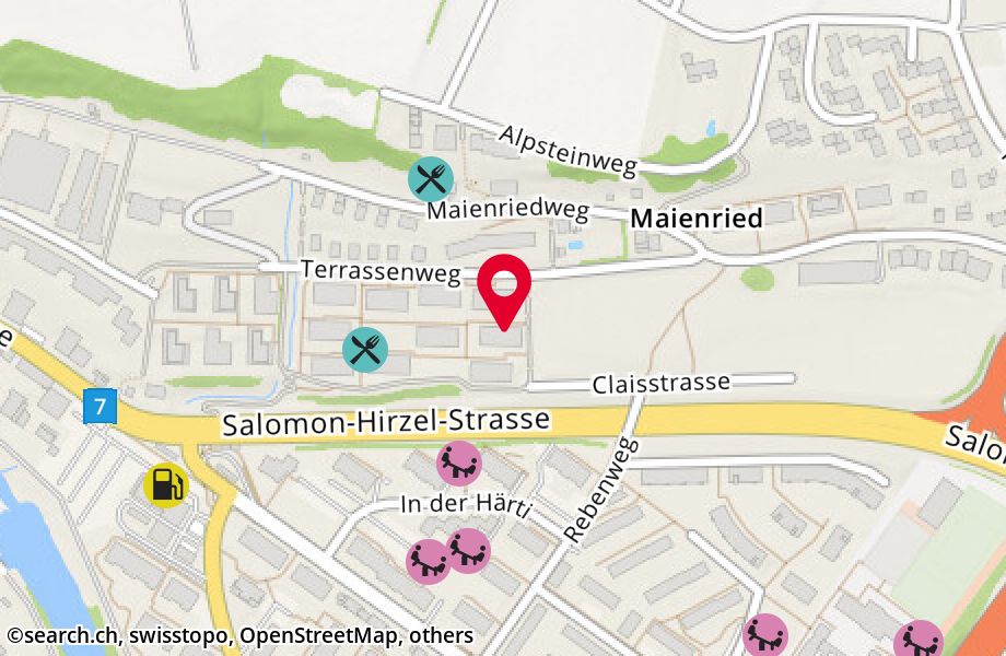 Claisstrasse 5, 8408 Winterthur