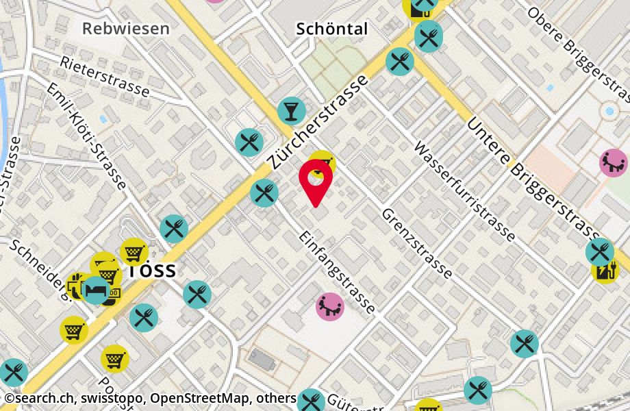 Einfangstrasse 5, 8406 Winterthur