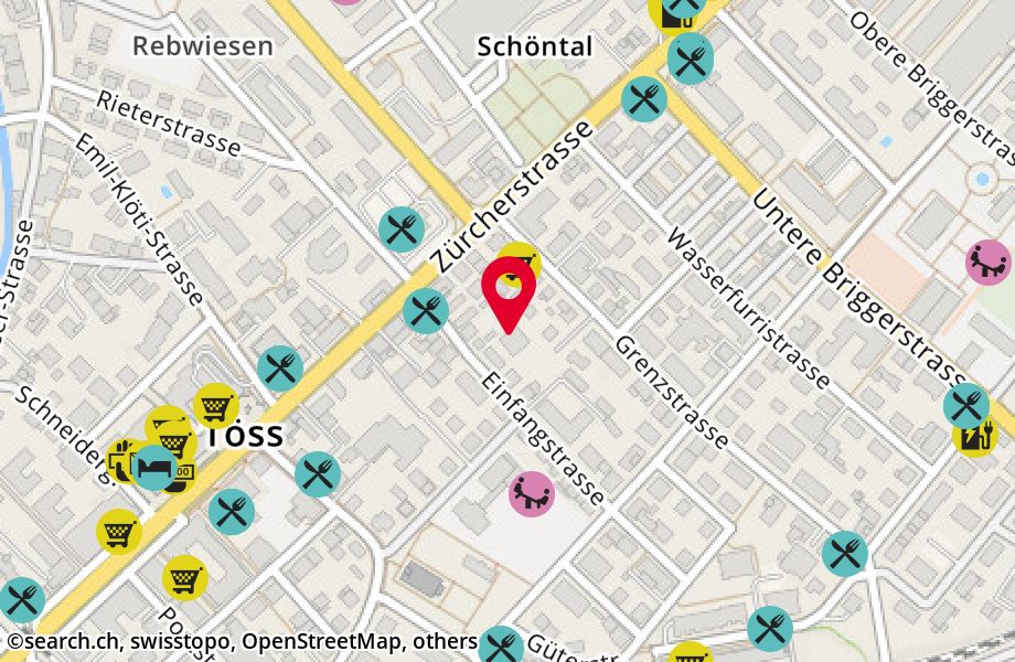 Einfangstrasse 5, 8406 Winterthur