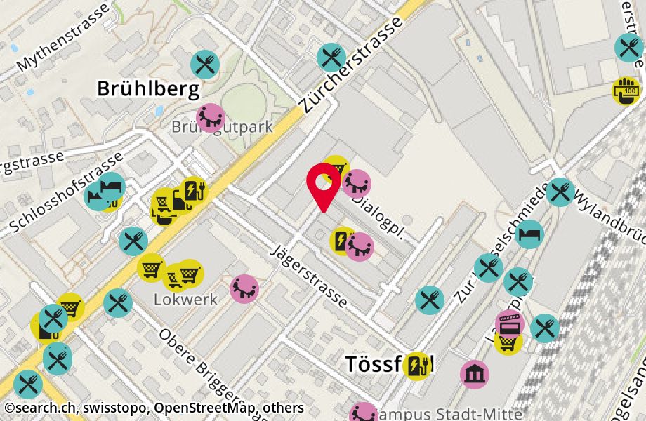 Emil-Krebs-Gasse 10, 8400 Winterthur