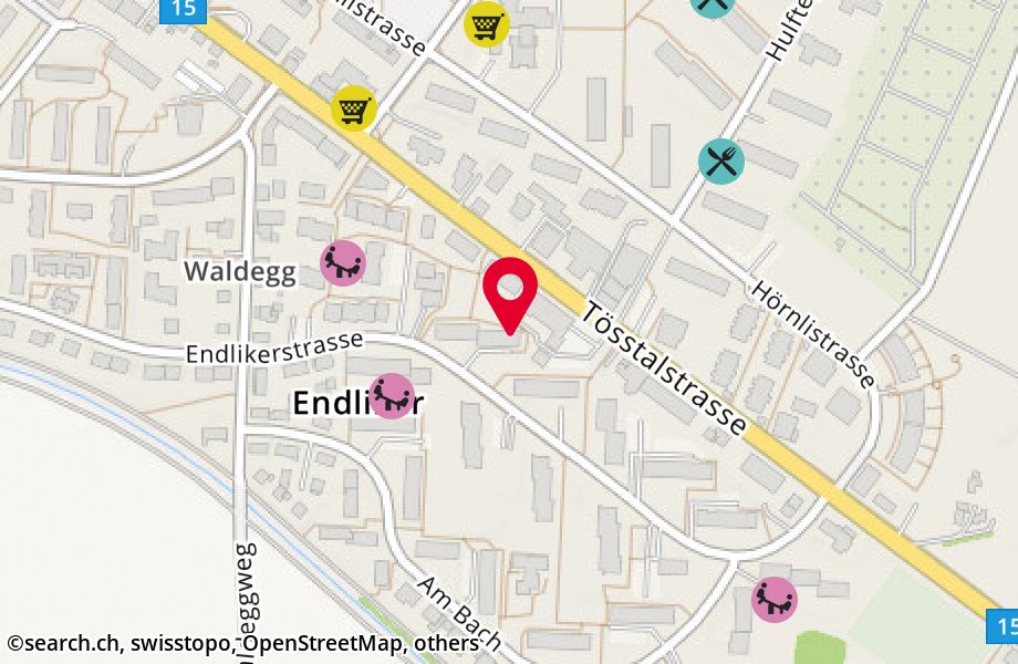 Endlikerstrasse 87, 8400 Winterthur