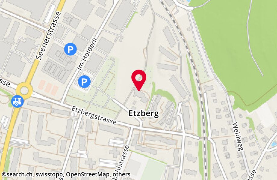 Etzbergstrasse 11, 8405 Winterthur