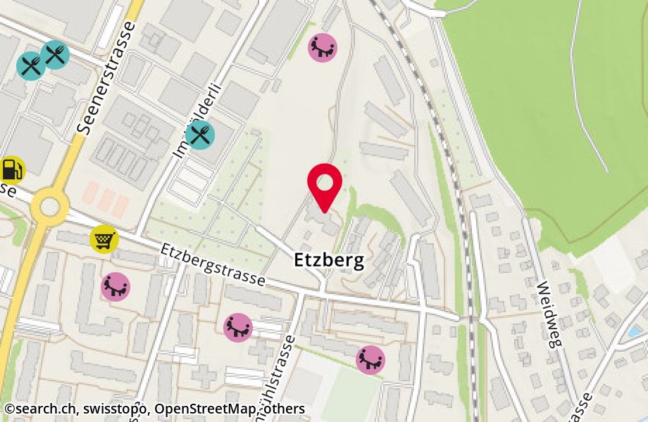 Etzbergstrasse 13, 8405 Winterthur