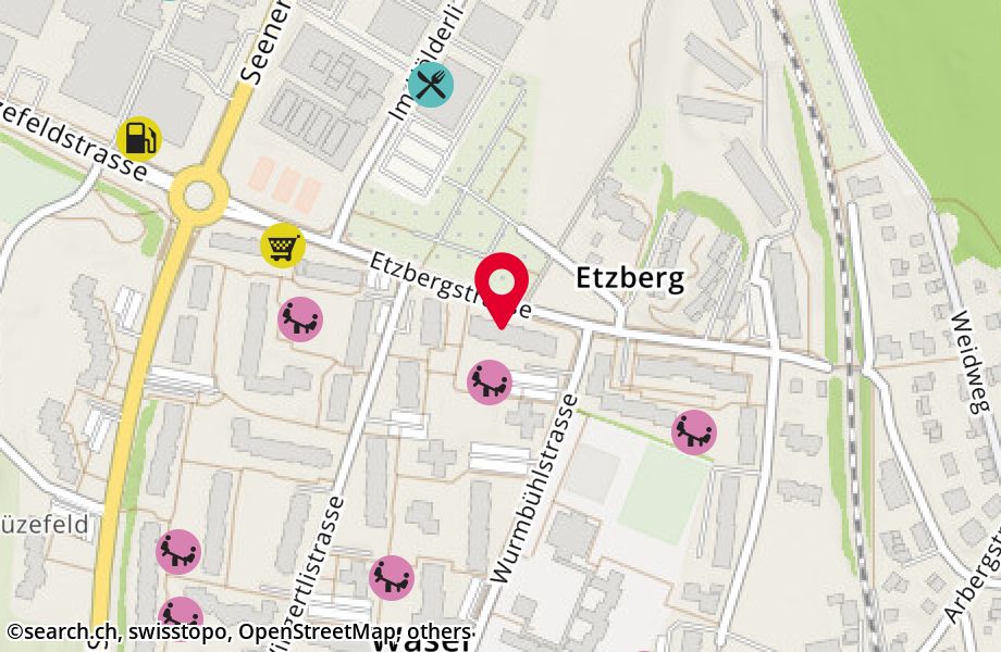 Etzbergstrasse 14B, 8405 Winterthur