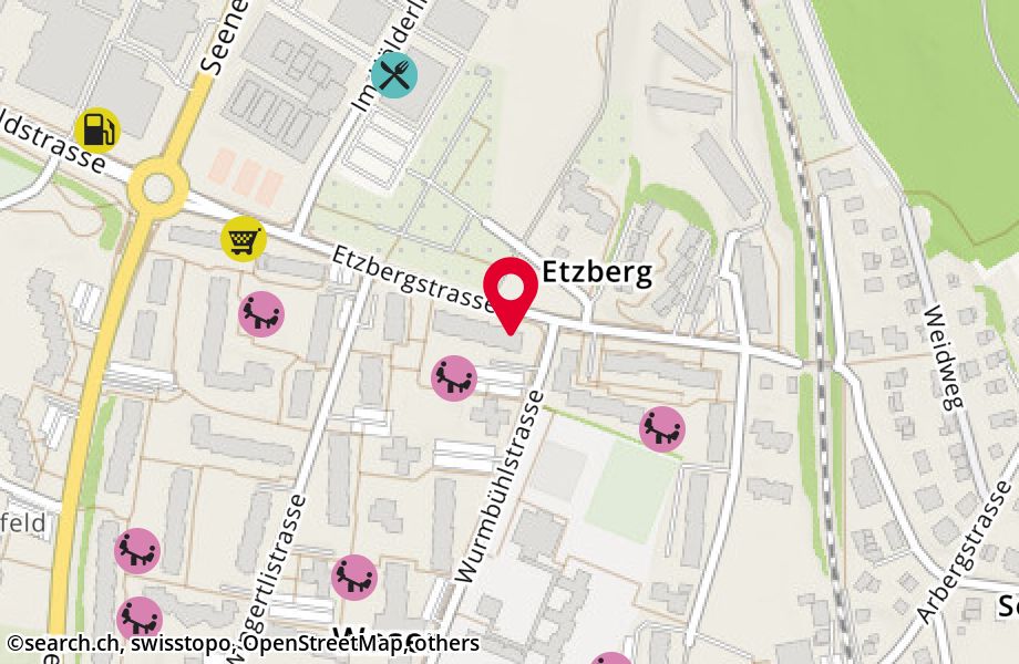 Etzbergstrasse 16B, 8405 Winterthur