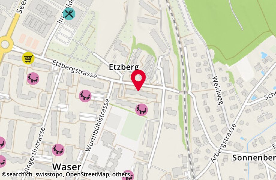 Etzbergstrasse 30, 8405 Winterthur