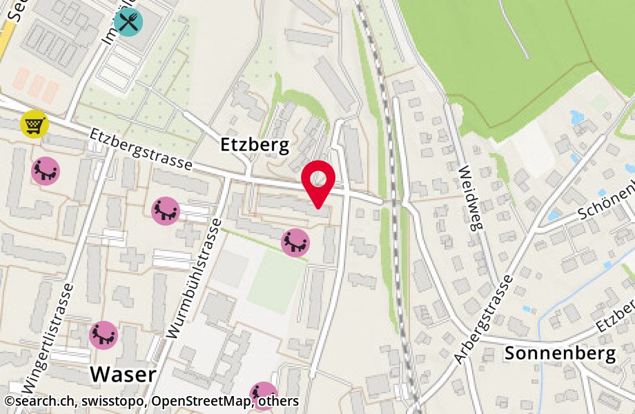 Etzbergstrasse 34, 8405 Winterthur
