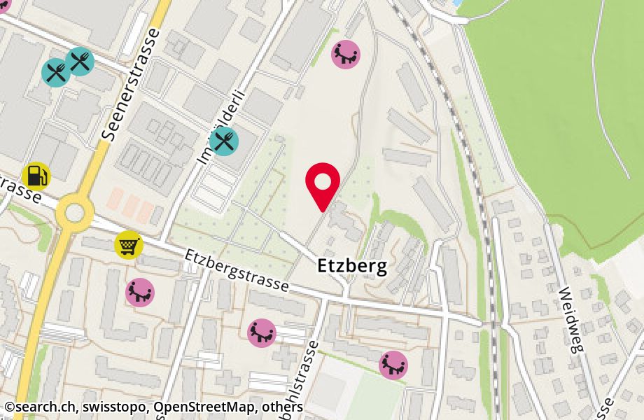 Etzbergstrasse 9, 8405 Winterthur