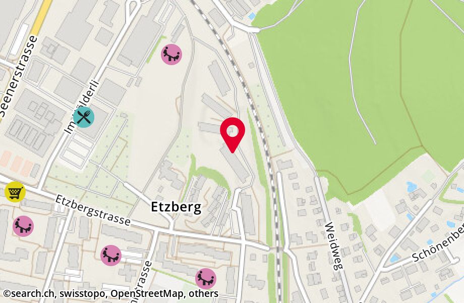 Etzbergweg 11, 8405 Winterthur
