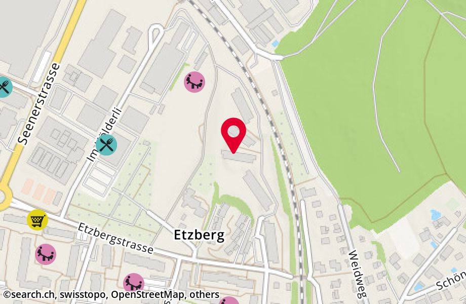 Etzbergweg 15, 8405 Winterthur