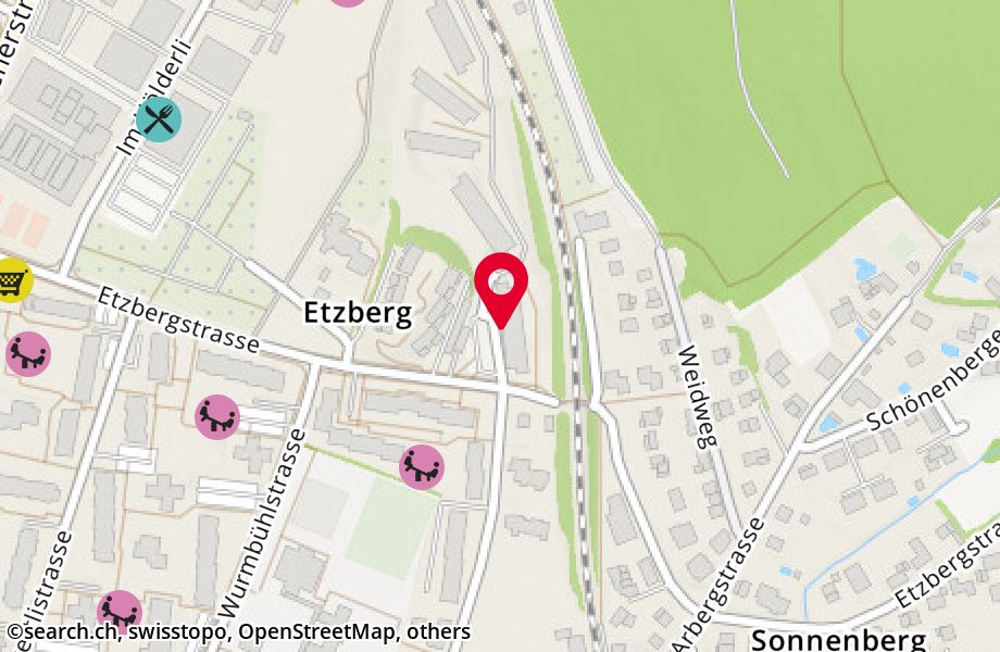 Etzbergweg 4, 8405 Winterthur