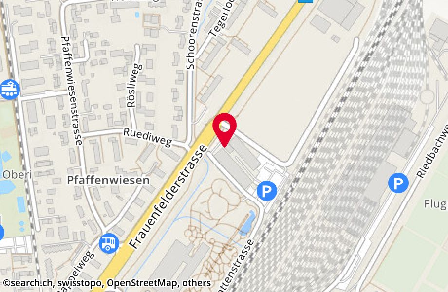 Frauenfelderstrasse 1A, 8404 Winterthur