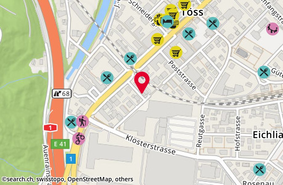 Freihofstrasse 5, 8406 Winterthur