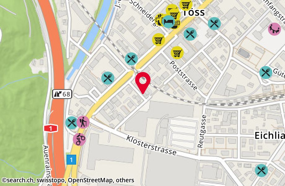 Freihofstrasse 5, 8406 Winterthur