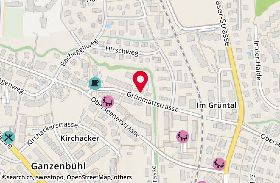 Grünmattstrasse 21, 8405 Winterthur