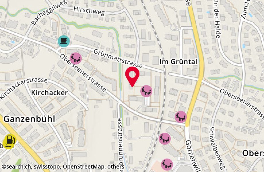 Grünmattstrasse 22, 8405 Winterthur