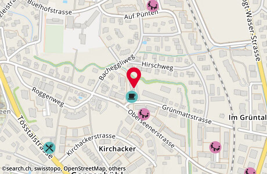 Grünmattstrasse 3, 8405 Winterthur