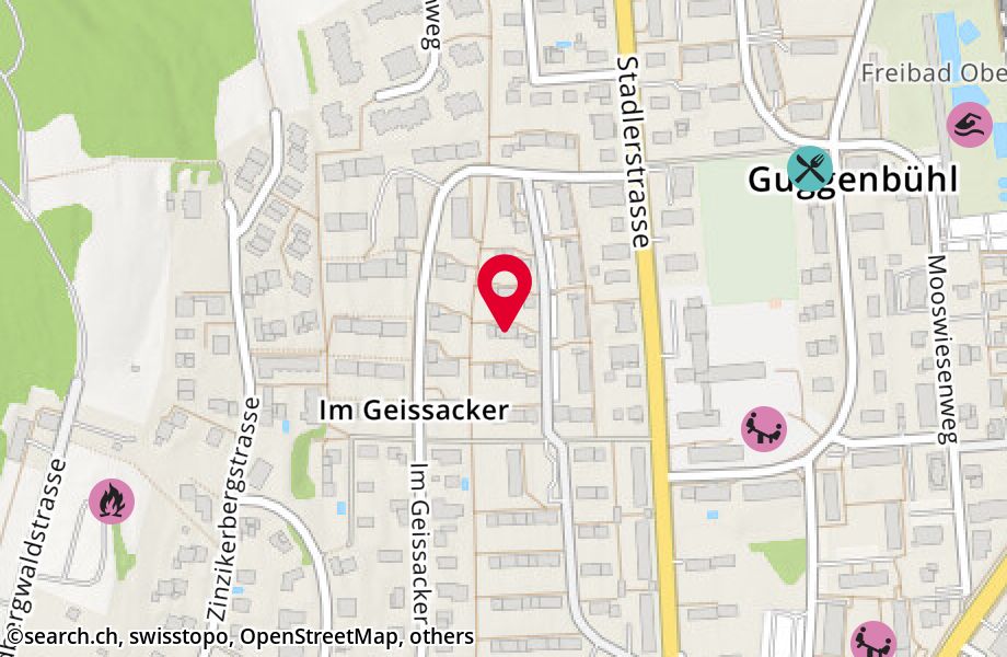 Grabenackerstrasse 117, 8404 Winterthur