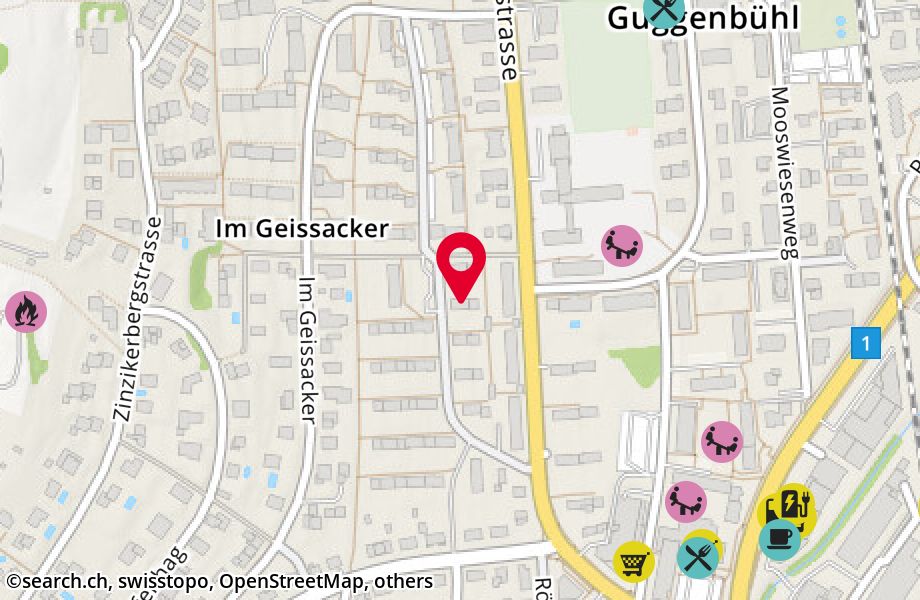 Grabenackerstrasse 22, 8404 Winterthur