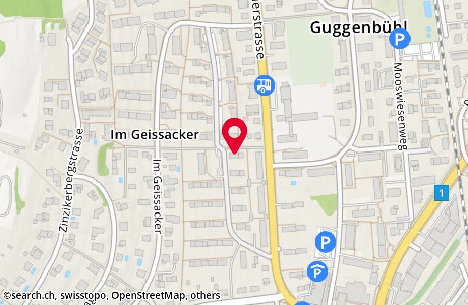 Grabenackerstrasse 28, 8404 Winterthur