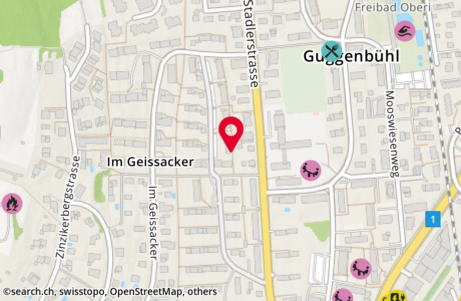 Grabenackerstrasse 38, 8404 Winterthur