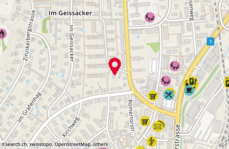 Grabenackerstrasse 5, 8404 Winterthur