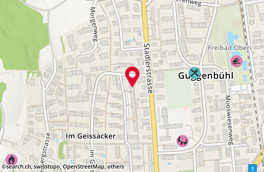 Grabenackerstrasse 68, 8404 Winterthur