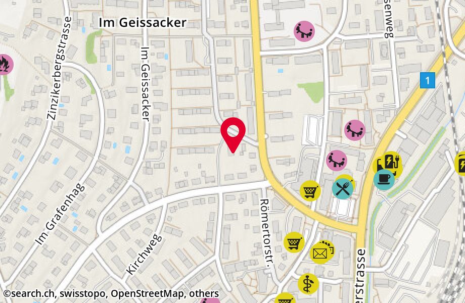 Grabenackerstrasse 7, 8404 Winterthur