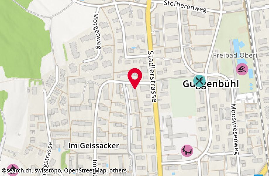Grabenackerstrasse 74, 8404 Winterthur