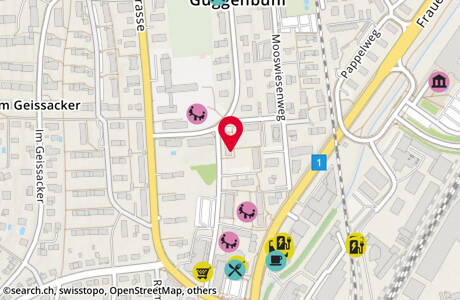 Guggenbühlstrasse 32, 8404 Winterthur