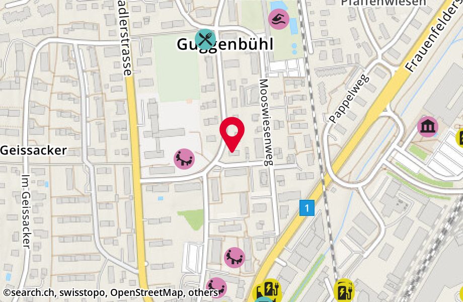 Guggenbühlstrasse 40, 8404 Winterthur