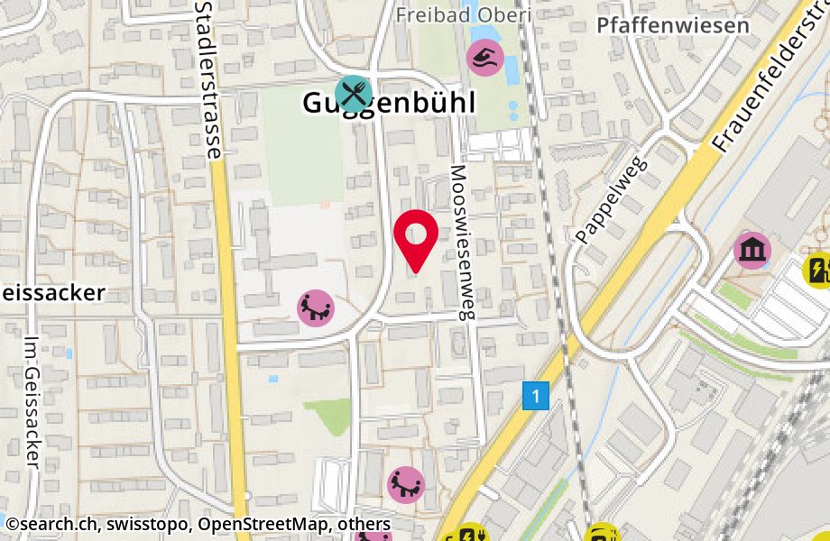 Guggenbühlstrasse 44, 8404 Winterthur