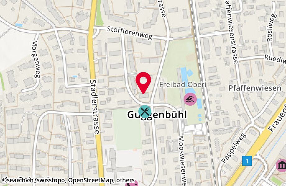 Guggenbühlstrasse 65, 8404 Winterthur