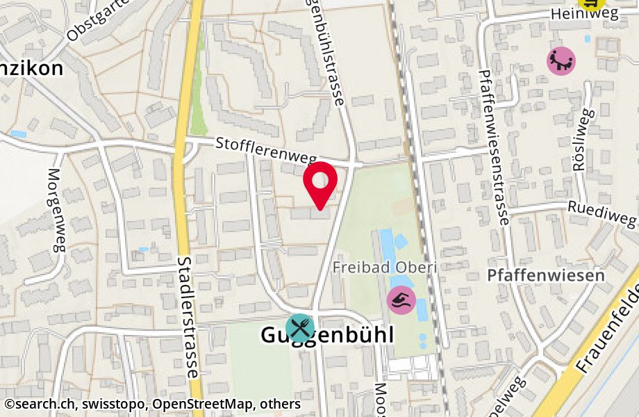 Guggenbühlstrasse 71, 8404 Winterthur