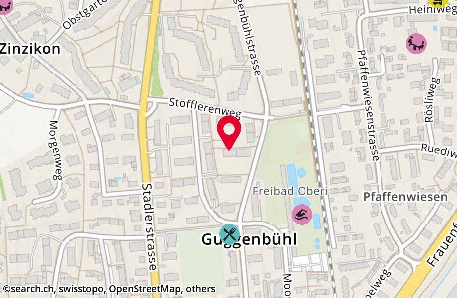 Guggenbühlstrasse 73, 8404 Winterthur
