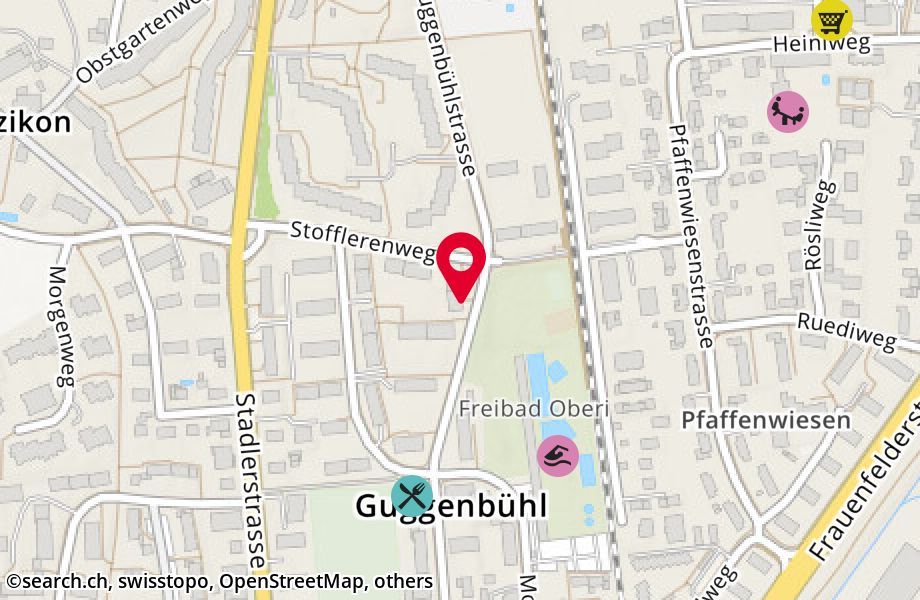 Guggenbühlstrasse 75, 8404 Winterthur