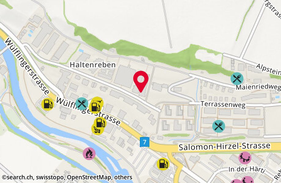 Haltenrebenstrasse 50, 8408 Winterthur
