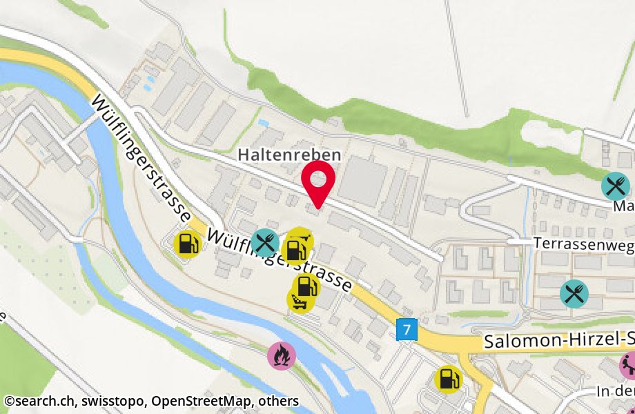 Haltenrebenstrasse 55, 8408 Winterthur