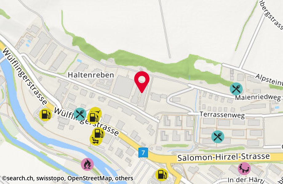 Haltenrebenstrasse 56, 8408 Winterthur