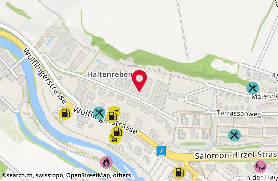 Haltenrebenstrasse 86, 8408 Winterthur
