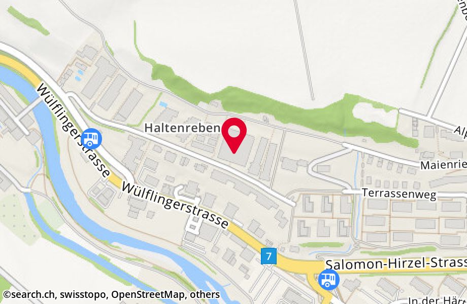 Haltenrebenstrasse 88, 8408 Winterthur